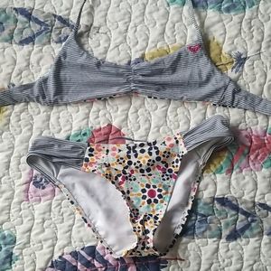Roxy Swimsuit with reversible top